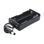 Bateriový box pro 2x 18650, 7.4V DC