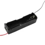 Scatola per batteria 18650 – Uscita 3,7 V DC, fili 8 cm