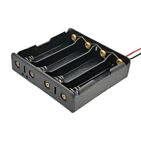 Akkumulátor doboz 4 18650-es akkumulátorhoz, 14,8V |