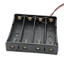 Contenitore per 4 batterie 18650, 14,8 V | AMPUL.eu