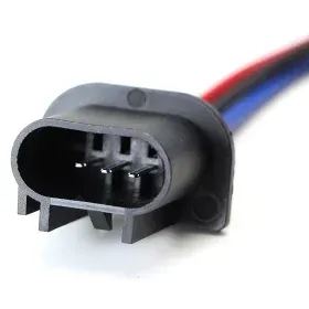 Stecker mit Buchse H13 (9008), männlich, AMPUL.