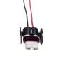 Conector ceramic H11/H8 cu fir 15 cm pentru becuri auto