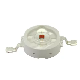 SMD LED Diode 1W, Deep Red 660nm, AMPUL.