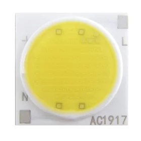 COB LED-diod med keramiskt kretskort, 50W, AC 220-240V, 4900lm