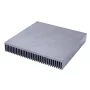 Universal Aluminum Cooler 90x90x15mm Silver