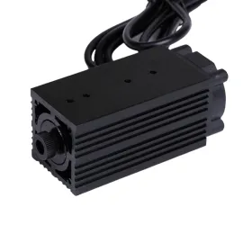 Módulo láser azul 450nm, 300mW, línea (set), AMPUL.eu