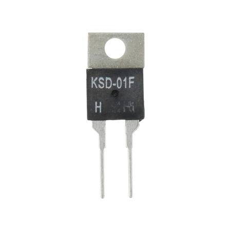 Thermostat KSD-01F H 250V/1,5A NON, AMPUL.eu