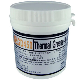 Pastă termo-conductoare GD450, 100g | AMPUL.eu