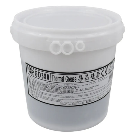 Pâte thermique GD380, 5kg – Haute conductivité 2,2 W/mK