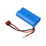 Li-Pol batteri 3200mAh, 7,4V, 18650, T-kontakt, AMPUL.eu