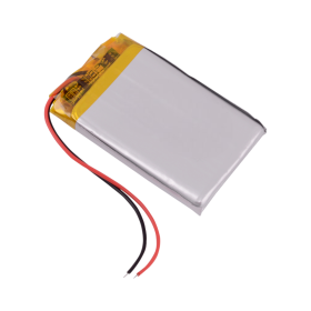 Li-Pol battery 1500mAh, 3.7V, 603560, AMPUL.eu