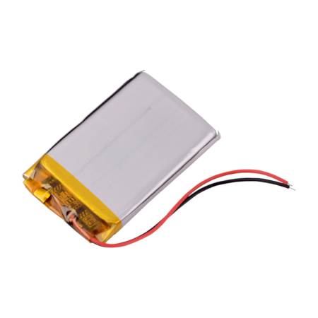 Li-Pol-Akku 800 mAh, 3,7 V, Modell 353753