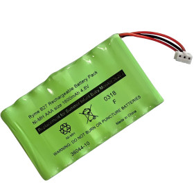 Ni-MH-batteri 1600mAh, 4,8V, 36044-10, AMPUL.eu