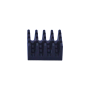 Radiateur aluminium 14x14x7mm noir – Refroidisseur universel