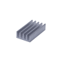 Radiateur en aluminium 20x11x5mm anodisé argent