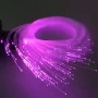 Cielo estrellado - Juego de cables de fibra óptica LED RGBW