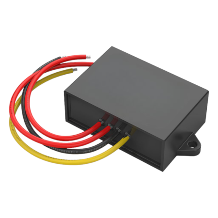 Convertor de tensiune 10–28V AC la 12V DC, 3A, IP68