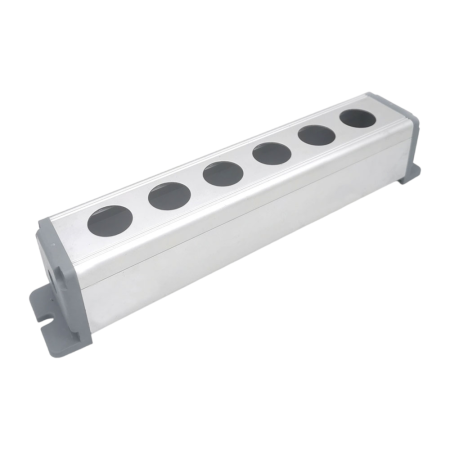Ovládací box spínača s 22mm otvormi