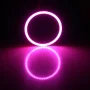 Anello LED COB diametro 75mm disponibile in vari colori