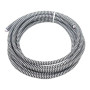 Retro kulatý kabel s textilním obalem 2x0.75mm černo-bílý