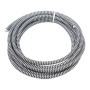 Câble rétro rond, fil avec enveloppe textile 2x0.75mm, noir et blanc