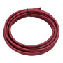 Retro tekstilkabel rund bordeaux 2x0,75mm – 1 meter