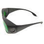 Protective glasses, for red lasers, 600-760nm, AMPUL.eu