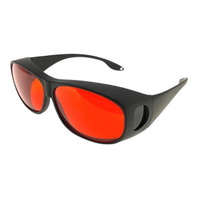 Gafas de protección para láseres UV, azules y verdes, 190-540 nm