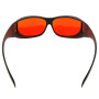 Gafas de protección para láseres UV, azules y verdes, 190-540 nm