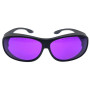 Schutzbrille, für UV- und Gelblaser, 190-380 nm, 570-600 nm