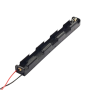 Battery box for 3 AA batteries, 4.5V