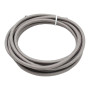 Câble rétro textile rond gris 2x0.75mm pour alimentation