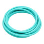 Retro okrugli tekstilni kabel 2x0,75mm svijetlo plavi