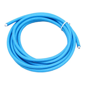 Retro okrugli tekstilni kabel 2x0,75 mm plavi