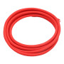 Cablu retro rotund, sârmă cu înveliș textil 2x0.75mm, roșu