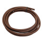 Retro okrugli tekstilni kabel 2x0,75 mm, smeđi