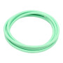 Cable textil retro redondo verde claro 2x0,75mm²