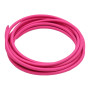 Dark Pink Retro Round Textile Cable