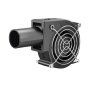 Ventilateur soufflant 5V DC avec connecteur USB et tube 97x94x33mm