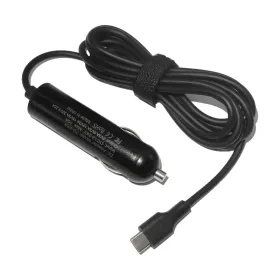 Biloplader til bærbare 65W, Type-C, AMPUL.eu