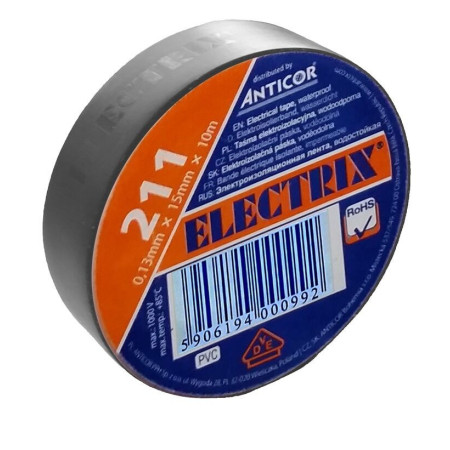 Elektroinstalacijski izolirni trak 10m – več barv