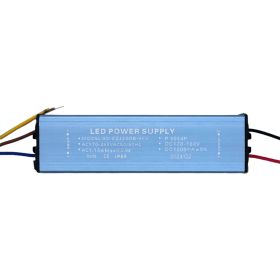 Fuente de alimentación para LED, 200W, 120-160V, 1200mA, IP67