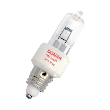 Bec medical 50W, 24V, priza E11, alb cald, DN-39687 SH-52