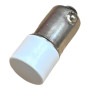 BA9S Bulb: AC/DC Indicator with Color & Voltage Options