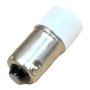 Bec BA9S indicator luminos LED, disponibil în variante AC/DC