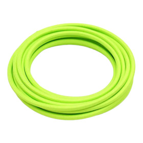 Zelený retro kabel kulatý s textilním obalem 2x0.75mm