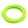 Retro rund kabel, ledare med textilöverdrag 2x0,75mm, grön