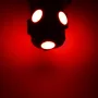 Ampoule LED 5x 5050 SMD T10 W5W Rouge 24V