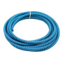 Câble rond rétro, fil avec gaine textile 2x0,75mm, bleu-noir