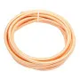 Retro textilní kabel 2x0.75mm růžově zlatý
